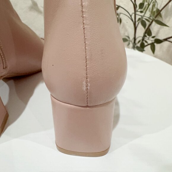 NWOT Stuart Weitzman Milla 60 Leather Bootie - Picture 8 of 15